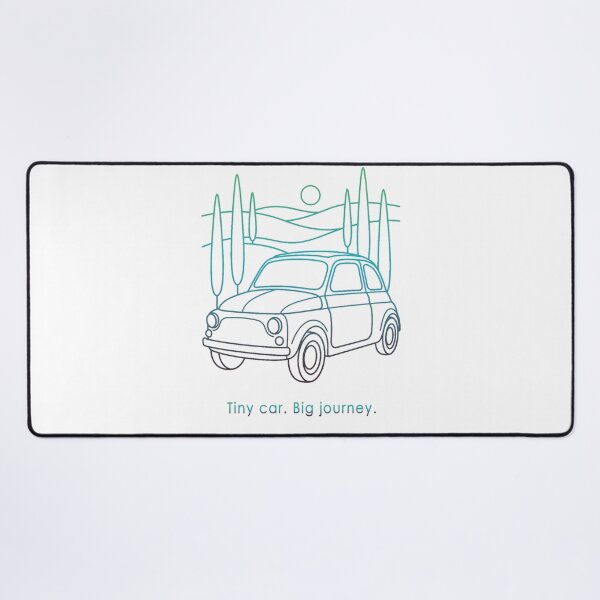 Artikelvorschau, Tiny Car – Big Journey entworfen und verkauft von Herzbaumatelier.