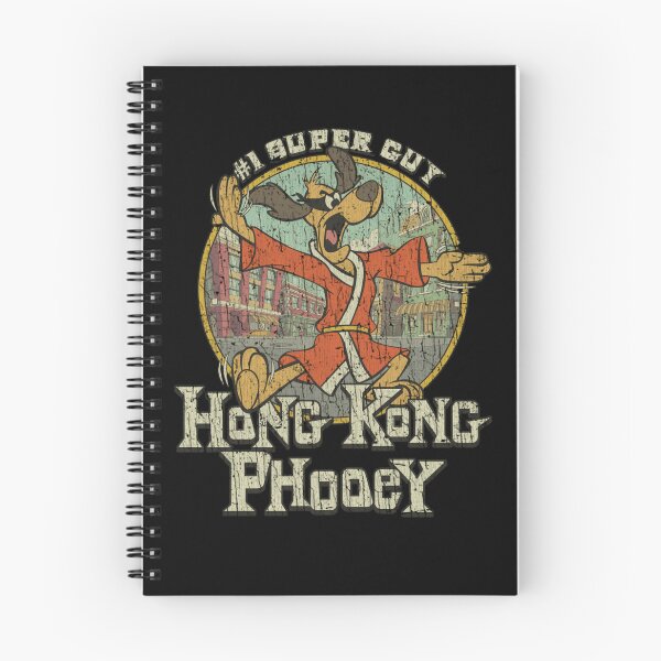 Item preview, Hong Kong Phooey Cartoon Retro Design designed and sold by MonetBraulio.
