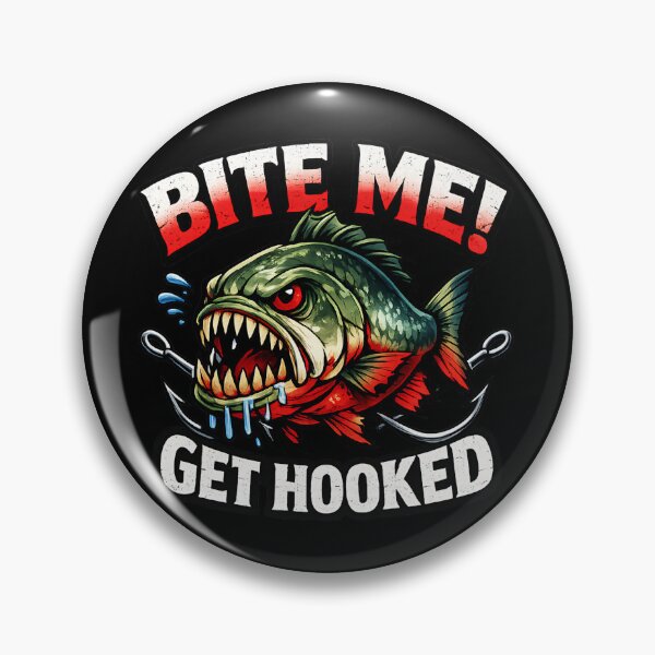 Item preview, Piranha fisch for fishing lover designed and sold by MattyManiac.