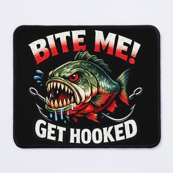 Item preview, Piranha fisch for fishing lover designed and sold by MattyManiac.