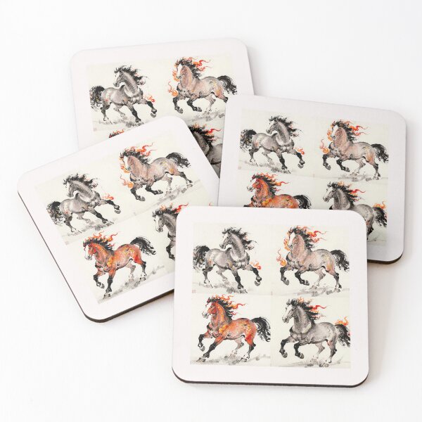 Item preview, The Year of the Fire Horse Chinese Zodiac bulk designed and sold by Helios Be. Lavsh.