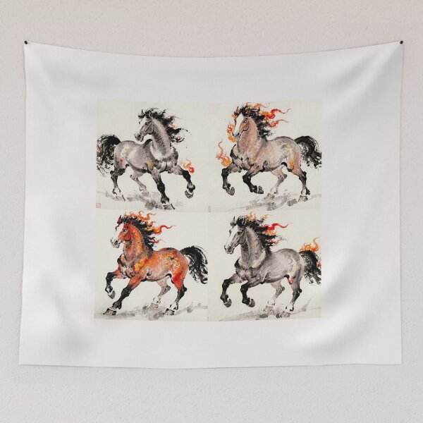 Item preview, The Year of the Fire Horse Chinese Zodiac bulk designed and sold by Helios Be. Lavsh.