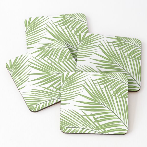 Item preview, Tropical Palm tree leaves designed and sold by Lush Brush & Line.