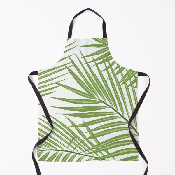 Item preview, Tropical Palm tree leaves designed and sold by Lush Brush & Line.