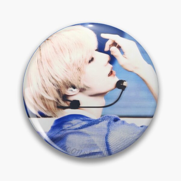 Item preview, BEOMGYU Soft glow - Big icon Blue version designed and sold by Enhyconss.
