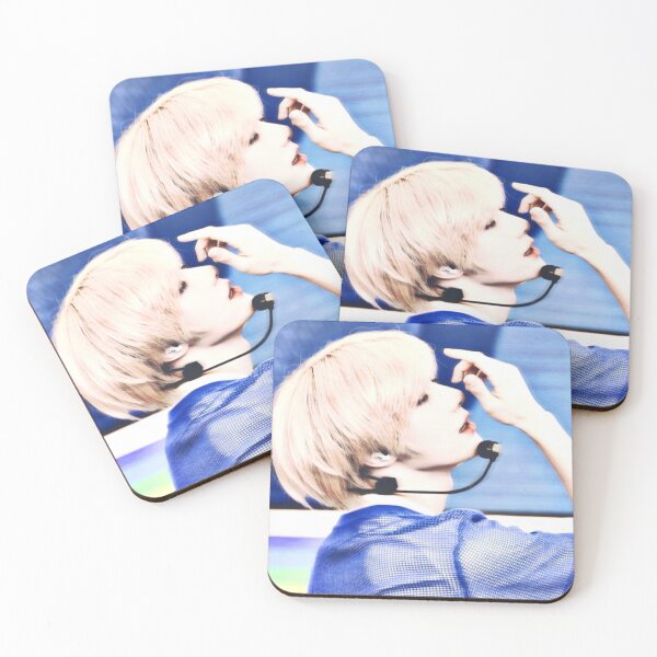 Item preview, BEOMGYU Soft glow - Big icon Blue version designed and sold by Enhyconss.