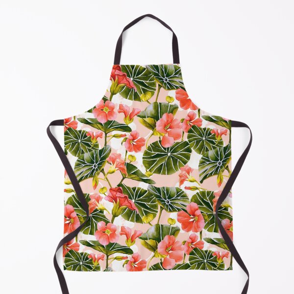 Item preview, Flowering garden nasturtiums designed and sold by mmartabc.