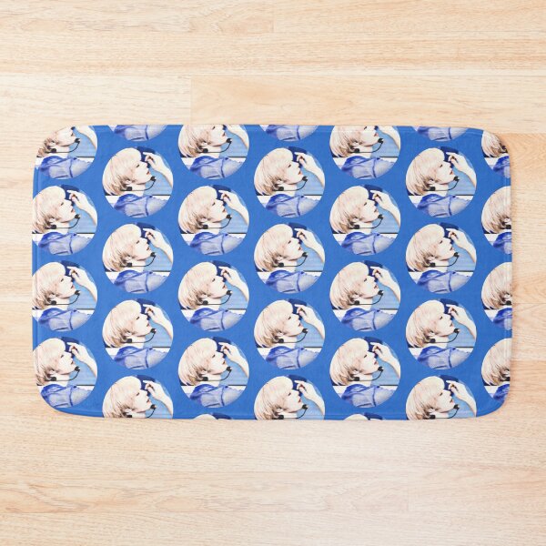 Item preview, BEOMGYU Soft glow - Big icon Blue version designed and sold by Enhyconss.