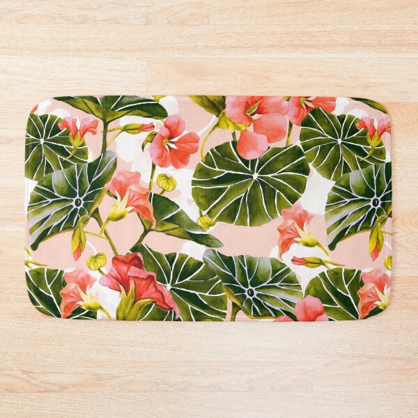 Item preview, Flowering garden nasturtiums designed and sold by mmartabc.