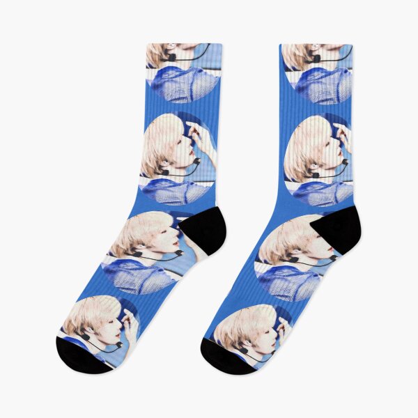 Item preview, BEOMGYU Soft glow - Big icon Blue version designed and sold by Enhyconss.