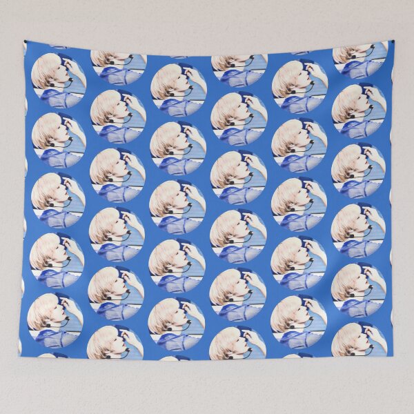 Item preview, BEOMGYU Soft glow - Big icon Blue version designed and sold by Enhyconss.