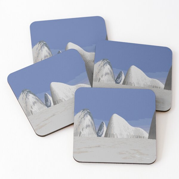 Item preview, Ice Monoliths: The Silence of the Digital North designed and sold by kdhill.