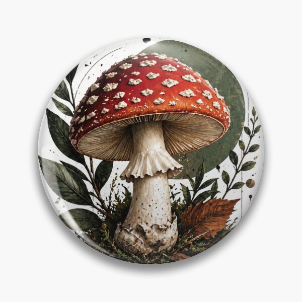 Item preview, Celestial Amanita Mushroom designed and sold by Euphoric Girls Store.