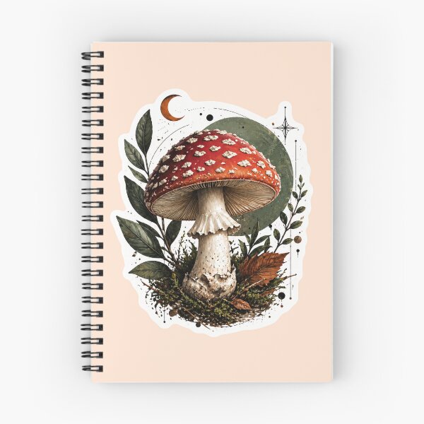 Item preview, Celestial Amanita Mushroom designed and sold by Euphoric Girls Store.