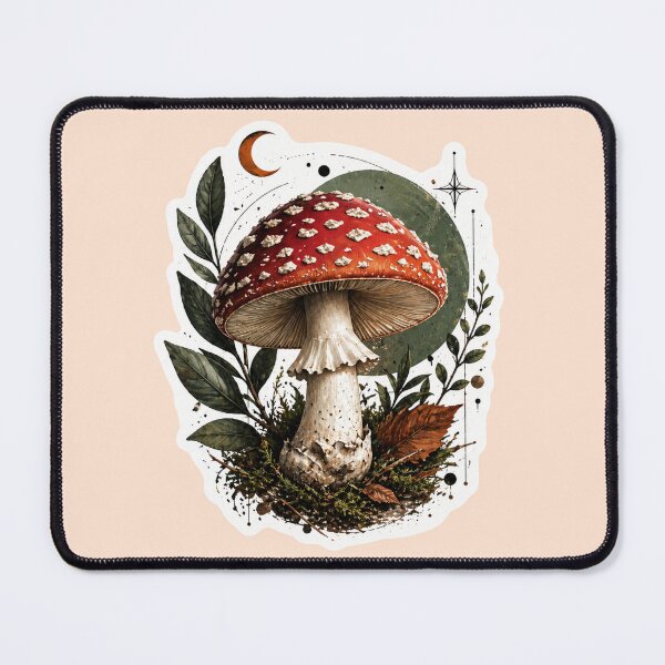 Item preview, Celestial Amanita Mushroom designed and sold by Euphoric Girls Store.