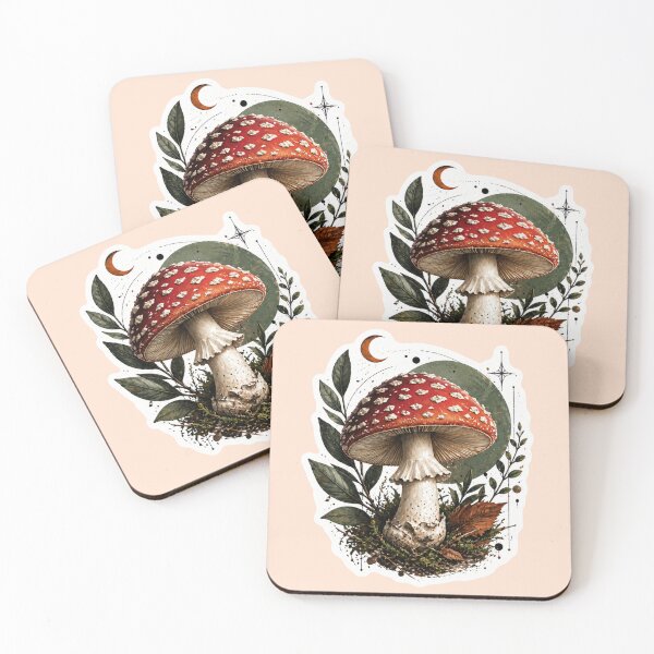 Item preview, Celestial Amanita Mushroom designed and sold by Euphoric Girls Store.