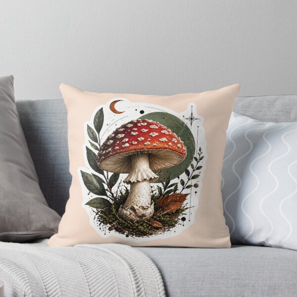 Item preview, Celestial Amanita Mushroom designed and sold by Euphoric Girls Store.