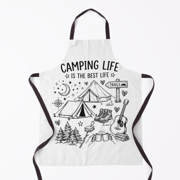 Item preview, Camping Life Adventure Under the Stars designed and sold by colorsartss.