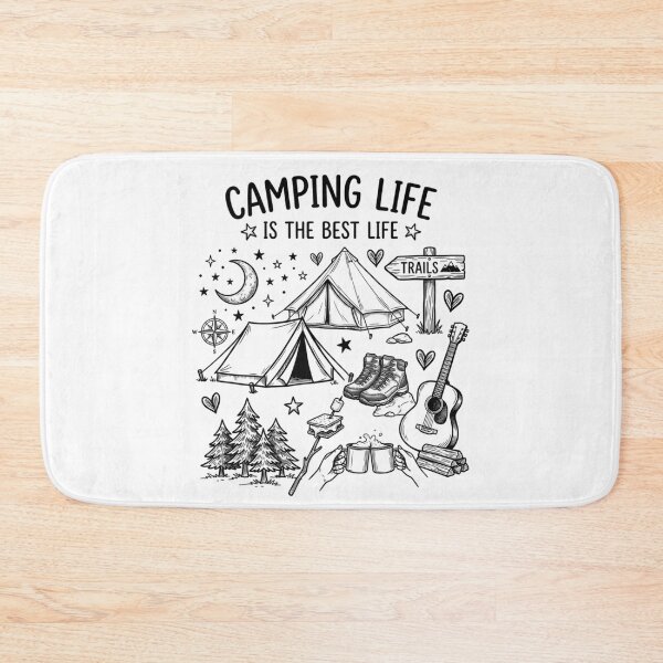 Item preview, Camping Life Adventure Under the Stars designed and sold by colorsartss.