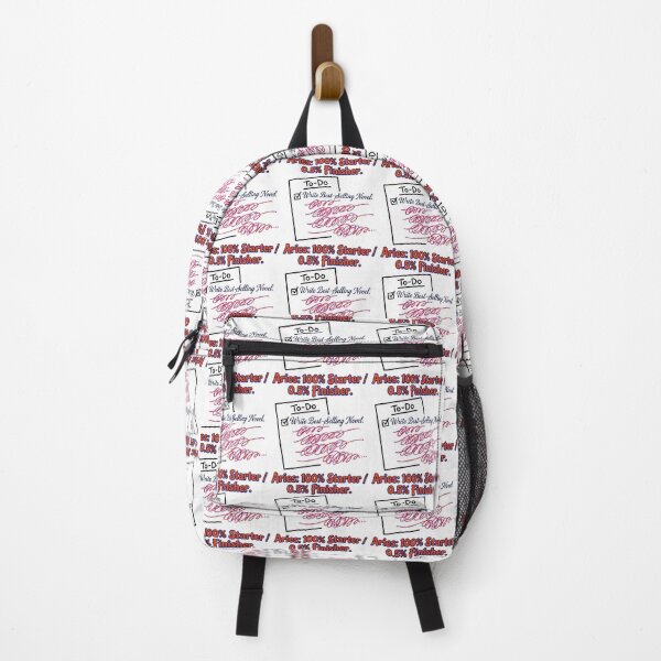 Item preview, Aries 100 Percent Starter 0.5 Percent Finisher To-Do List designed and sold by Wit & Wear.