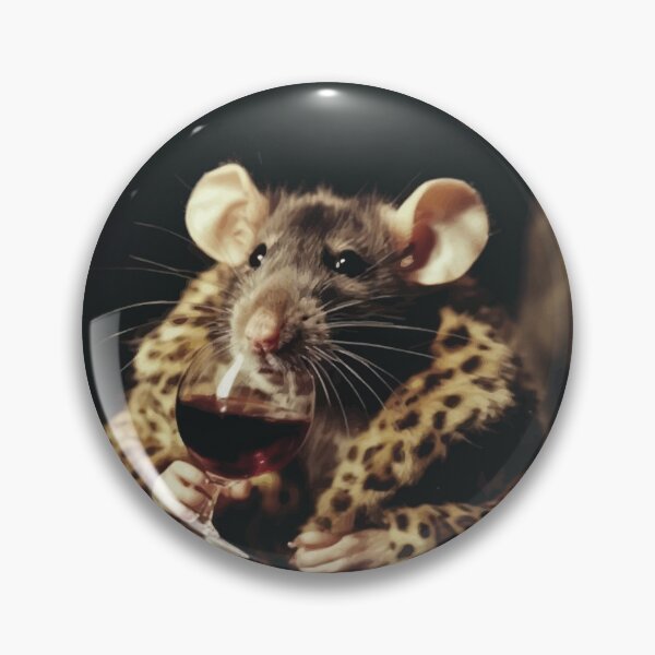 Item preview, Iconic Rat  designed and sold by CreatorStudios.