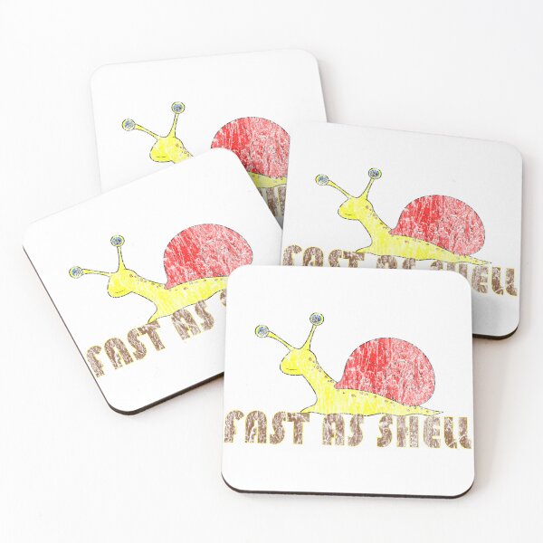Item preview, Funny Snail Pun Graphic - Fast As Shell designed and sold by ChR-oman.