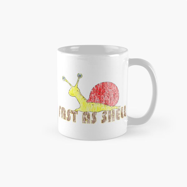 Item preview, Funny Snail Pun Graphic - Fast As Shell designed and sold by ChR-oman.
