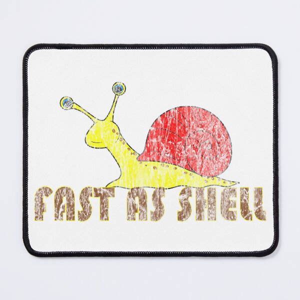 Item preview, Funny Snail Pun Graphic - Fast As Shell designed and sold by ChR-oman.