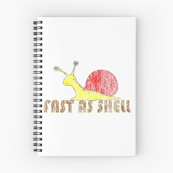 Item preview, Funny Snail Pun Graphic - Fast As Shell designed and sold by ChR-oman.