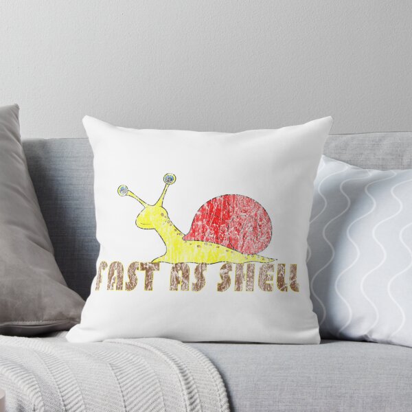Item preview, Funny Snail Pun Graphic - Fast As Shell designed and sold by ChR-oman.