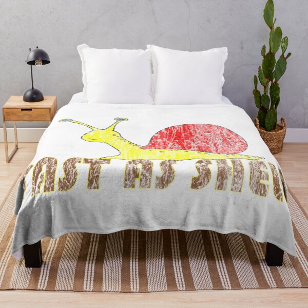 Item preview, Funny Snail Pun Graphic - Fast As Shell designed and sold by ChR-oman.