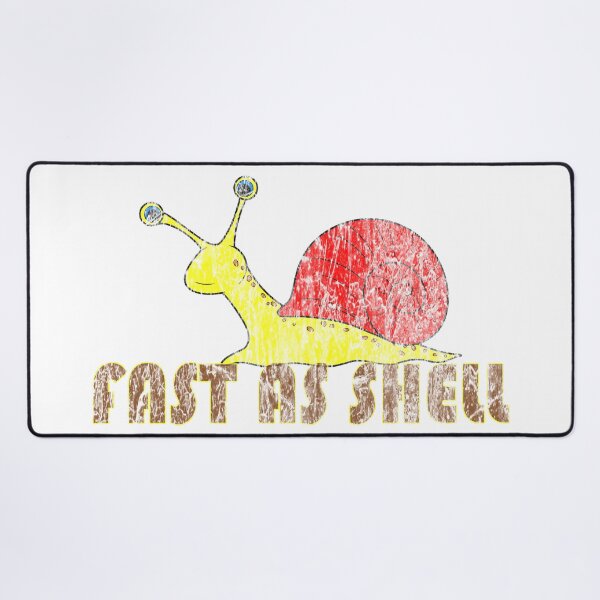 Item preview, Funny Snail Pun Graphic - Fast As Shell designed and sold by ChR-oman.