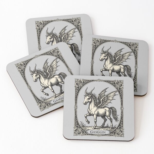 Item preview, Horns, Wings & Whispers Gamigin Rises designed and sold by taiche.