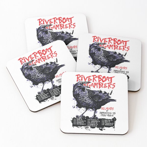 Item preview, Riverboat Gamblers – 20 Years of Punk Screaming with Pride designed and sold by rockfanatic.