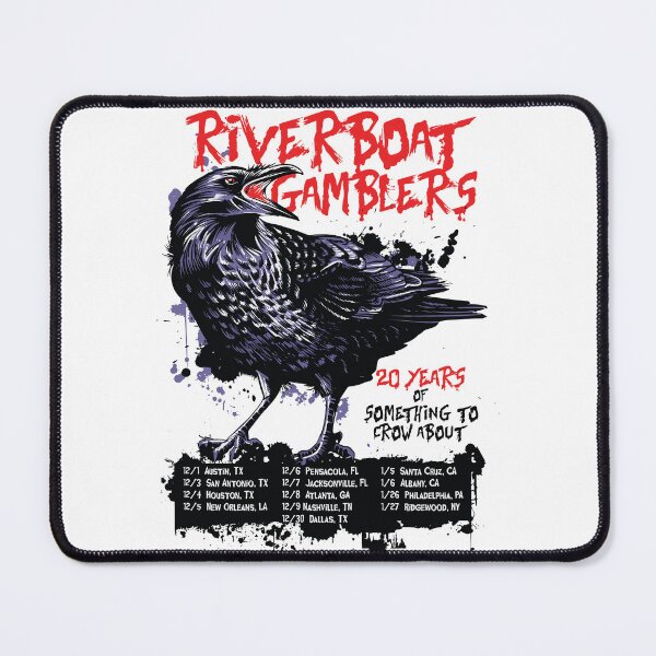 Item preview, Riverboat Gamblers – 20 Years of Punk Screaming with Pride designed and sold by rockfanatic.