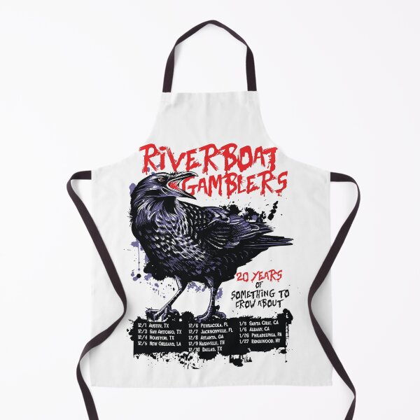 Item preview, Riverboat Gamblers – 20 Years of Punk Screaming with Pride designed and sold by rockfanatic.