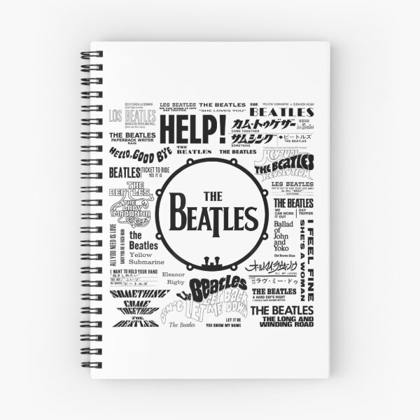 Item preview, The Beatles Vintage Help Album Design designed and sold by MonetBraulio.