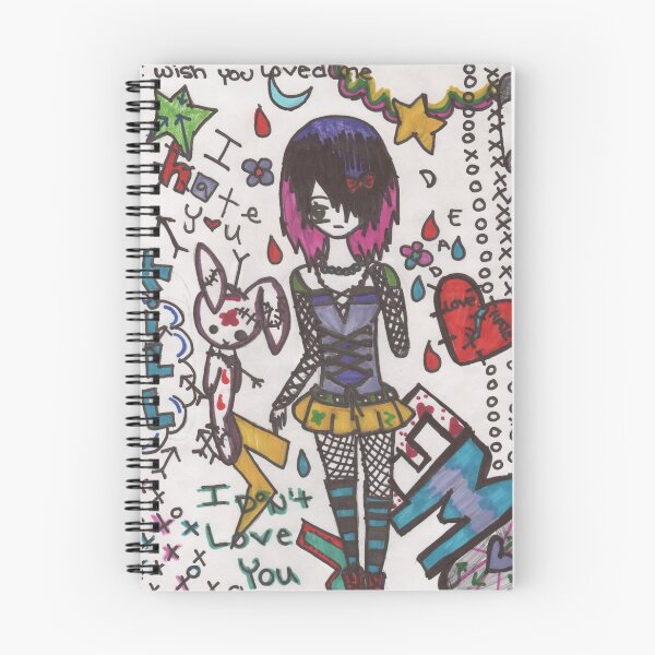 Item preview, I Wish You Loved Me / I Hate You designed and sold by sleeplessgiant.