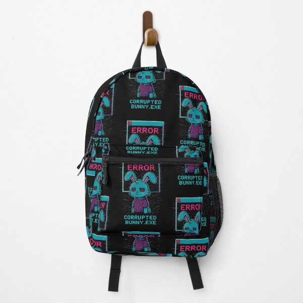 Item preview, Corrupted Bunny.exe – Kawaii Glitch Rabbit designed and sold by JupiterGlitchEmpire.