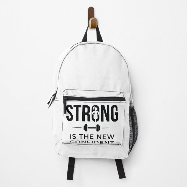 Item preview, Strong Is the New Confident | Women Fitness Motivation Gym Lifestyle Design designed and sold by guchieworldcollection.