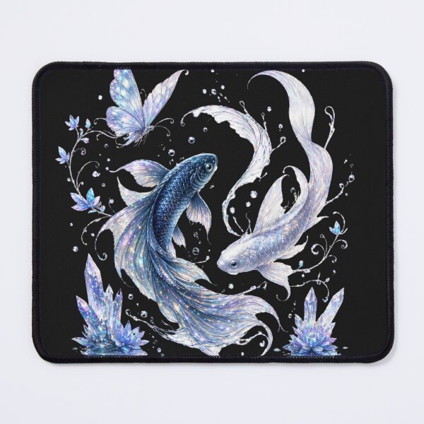 Item preview, Celestial Koi Fish Butterfly Fusion designed and sold by KireaDesigns.