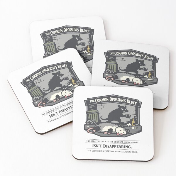 Item preview, Common Opossum Bluff Master of Playing Dead designed and sold by WildlifeInc.