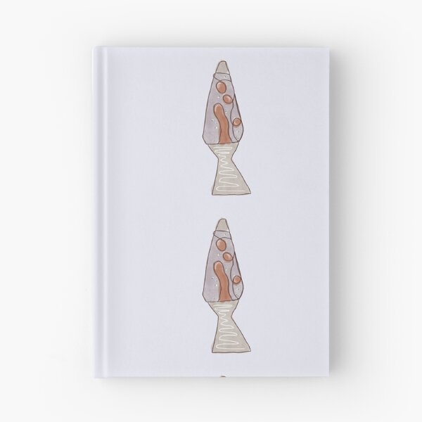 Item preview, Retro Lava Lamp — Handdrawn Nostalgic Sensory Art Print designed and sold by muffinbunny.