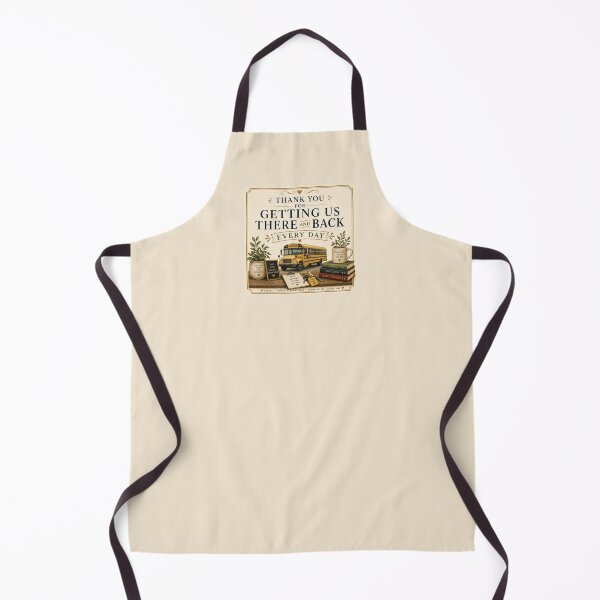 Item preview, Thank You for Getting Us There and Back Every Day – Bus Driver Appreciation Gift designed and sold by Novel Works Studio.