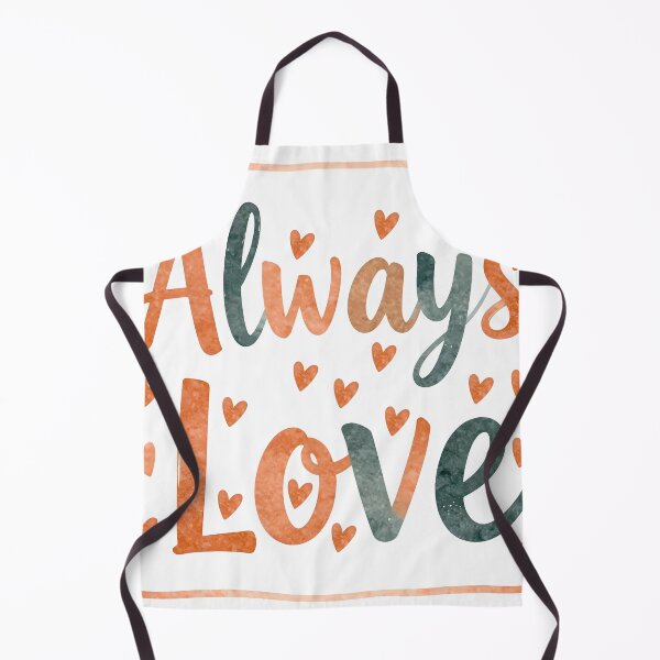 Item preview, Always Love Elegant Marble Texture Typography with Hearts designed and sold by DesignArtist.ia.