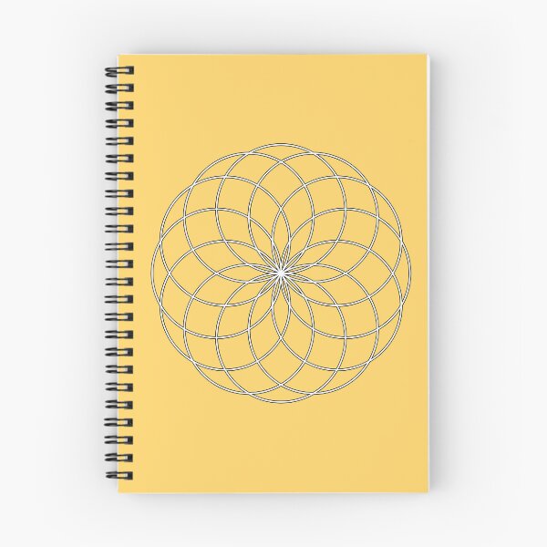 Item preview, Lotus of Life - Double Lines - Spirituality - Sacred Geometry designed and sold by SebastienLL.