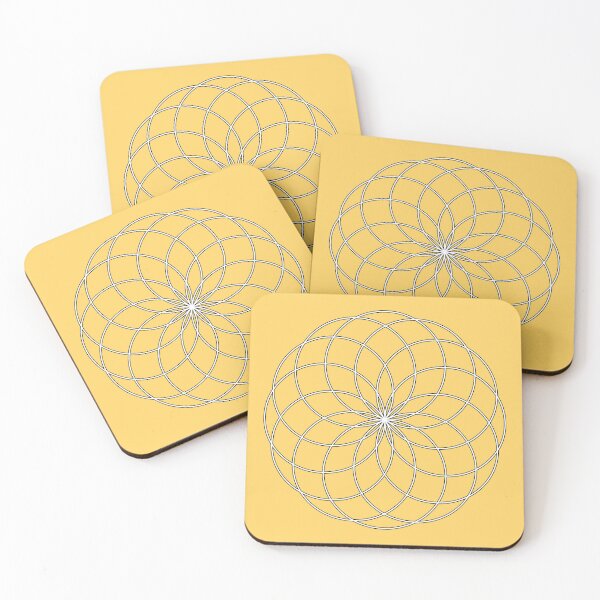 Item preview, Lotus of Life - Double Lines - Spirituality - Sacred Geometry designed and sold by SebastienLL.