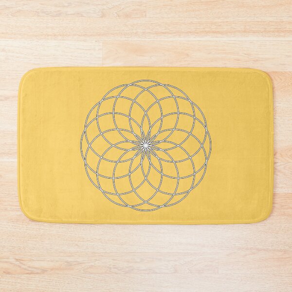 Item preview, Lotus of Life - Double Lines - Spirituality - Sacred Geometry designed and sold by SebastienLL.