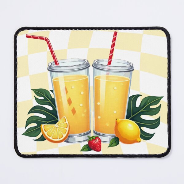 Item preview, Retro Lemonade Checkerboard Shirt | Vintage Summer Citrus Aesthetic Tee for Summer Vibes designed and sold by LivingFullofFun.