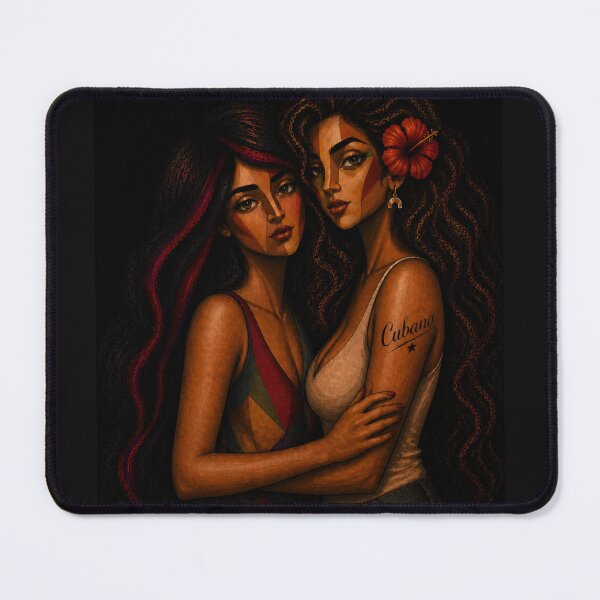Item preview, Cubana Lovers at Midnight designed and sold by ZunZunArt.